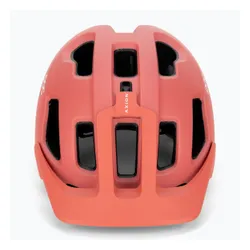 Kask rowerowy POC Axion Race MIPS ammolite coral/uranium black matt