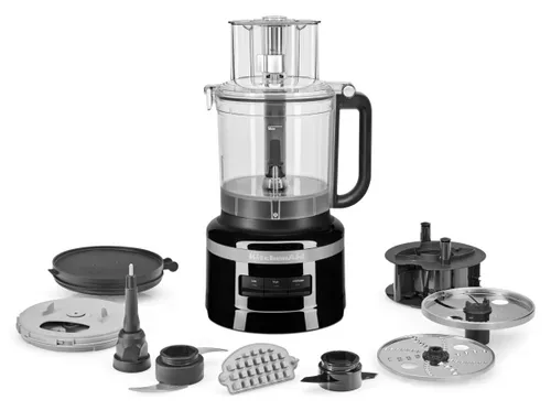 Кухонный комбайн KitchenAid 5KFP1319EOB с кубиком - 400W-чаша 3L