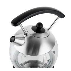 BOTTI Tadao 1,7 l - czajnik elektryczny bezprzewodowy szklany