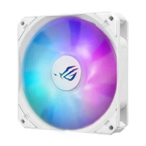 Chłodzenie ASUS ROG Strix LC III 360 ARGB LCD Biały