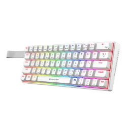 Klawiatura mechaniczna Tracer Sigma 63 RF (2.4+BT) Biały