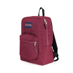 JanSport Cross Town школьный рюкзак - russet red