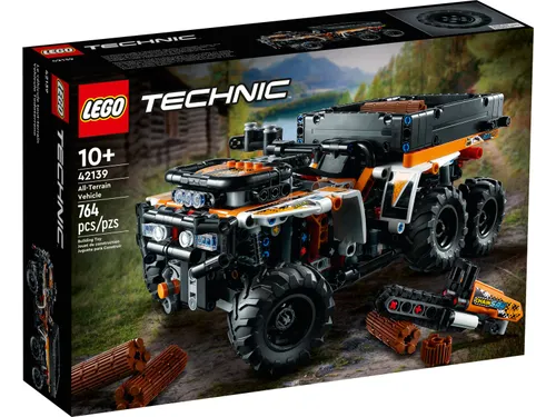 Конструктор Lego 42139 Technic - Внедорожный грузовик