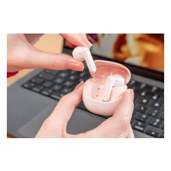 Słuchawki douszne XMUSIC XTW300P Różowy