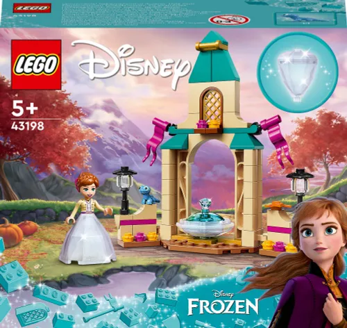 LEGO 43198 Disney Dziedziniec zamku Anny