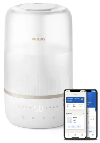 Nawilżacz Philips HU1510/04 Higrostat 3l 41m2