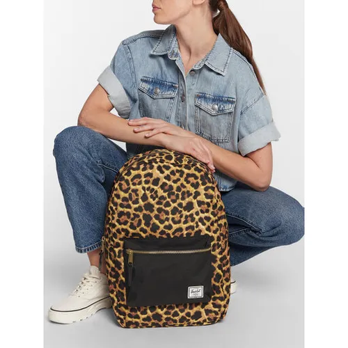 Herschel Decontare 10005-05650 Leopard Negru Rucsac