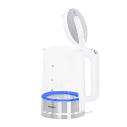 Czajnik elektryczny bezprzewodowy szklany MESKO MS 1301W 1,7 l