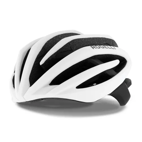 Kask rowerowy Rogelli Tecta white/black