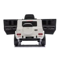 Auto Na Akumulator Dla Dziecka Mercedes G Klasa 4X4 24V LED MP3 Eva Pilot
