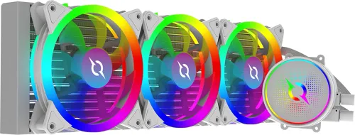 Chłodzenie Aqirys Aquarius 360 AIO Biały