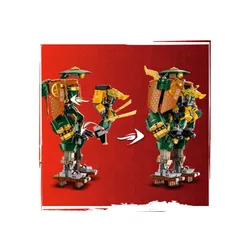 LEGO Ninjago 71794 Lloyd ve Arin'in ninja mech takımı