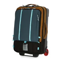 Сумка / рюкзак на колесиках Topo Designs Global Travel Bag Roller - desert palm / Pond blue