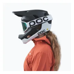 Kask rowerowy POC Otocon Race MIPS uranium black/hydrogen white matt