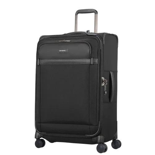 Walizka średnia poszerzana Lite DLX SP Samsonite - black