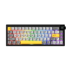 Klawiatura mechaniczna Ajazz AK650 Dream Weaver Switch Czarny