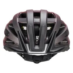 Kask rowerowy Uvex I-vo CC MIPS czarno-czerwony