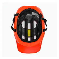 Kask rowerowy POC Kortal Race MIPS fluorescent orange/uranium/black matt