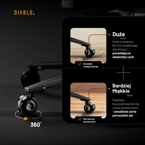 Fotel DIABLO CHAIRS X-Eye 2.0 Czerwony