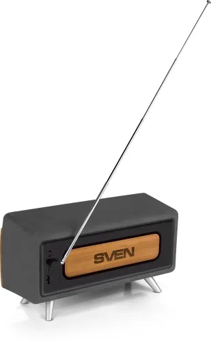 Głośnik mobilny SVEN HA-930 Radio FM Brązowy