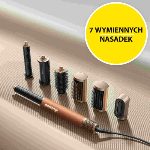 Suszarko-lokówka DREAME Air Styler Pro Złoty 1300W