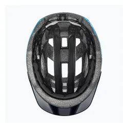 Kask rowerowy dziecięcy UVEX Air Wing 2 CC dusk/bubble blue matt
