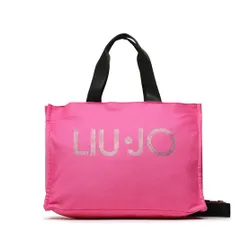 Сумка Liu Jo L Tote Canvas Logo S 2A3113 T0300 Lampone Light 72627