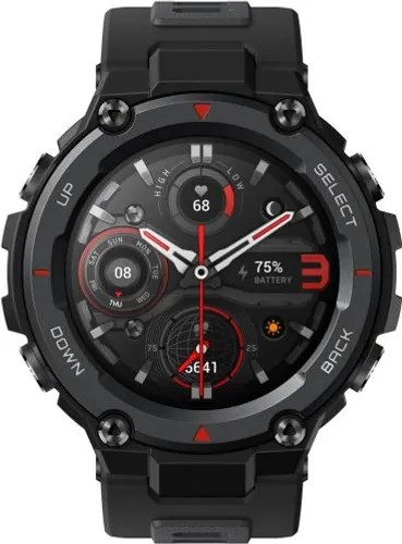 Смарт-часы Amazfit T-Rex Pro Meteorite Black (W2013OV1N)