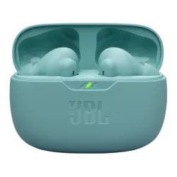 Słuchawki bezprzewodowe JBL Vibe Beam 2 Dokanałowe Bluetooth 5.3 Niebieski