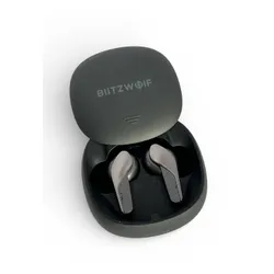 Słuchawki dokanałowe BLITZWOLF BW-FYE15 TWS Wodoodporne Czarny - outlet