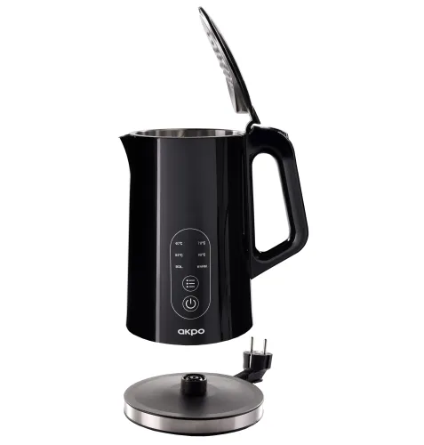 Электрический чайник Akpo AGC340CY 1,7l 2200W регулировка температуры