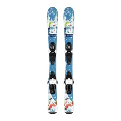 Narty dziecięce TECNOPRO SNOW TEAM + wiązanie ATOMIC LC 5 z GRIP WALK - Długość (cm) - 70