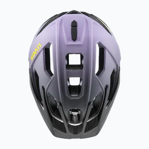 Kask rowerowy UVEX Quatro CC lilac/black matt