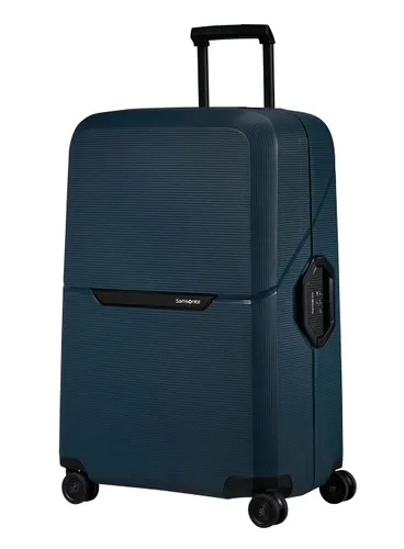 Большой чемодан Samsonite Magnum Eco-midnight blue