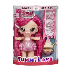 Mga Lalka Yummiland Large Lipgloss Pet, Bianca Bubble