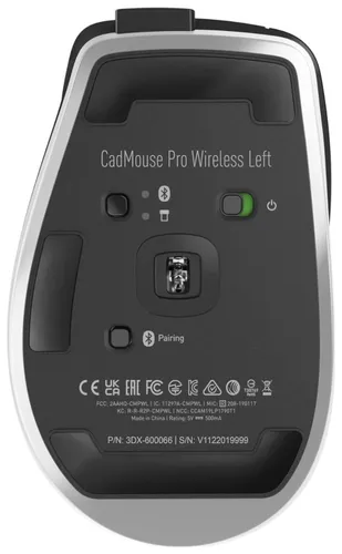 Myszka 3DConnexion SpaceMouse Pro Left bezprzewodowa czarna