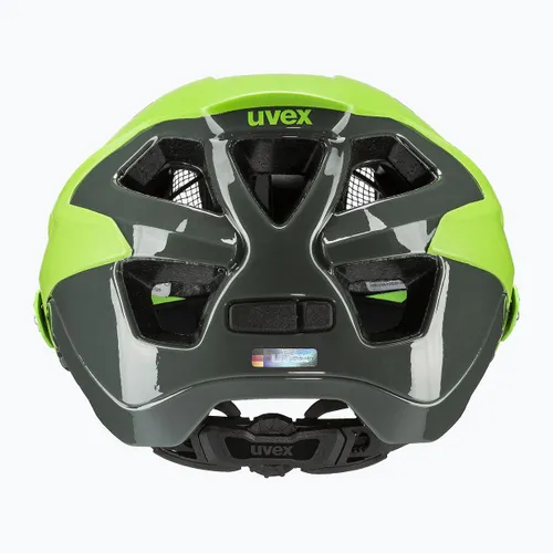 Kask rowerowy UVEX Quatro Integrale lime/anthracite matt