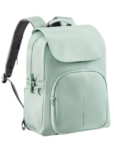 Городской противоугонный рюкзак XD Design Soft Daypack-green