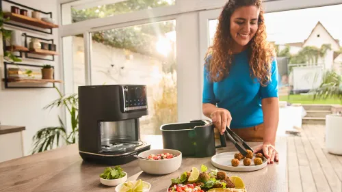 Air fryer Braun MultiFry 5 HF5054IBK 2000W 6l