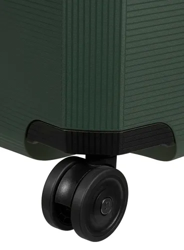 Чемодан большой XL Samsonite Magnum Eco-forest green