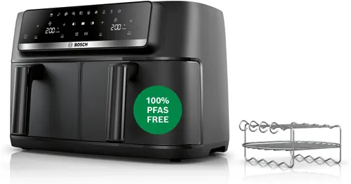 Air Fryer Frytkownica beztłuszczowa BOSCH serii 4 MAFD440B1 9l z podwójnym koszem