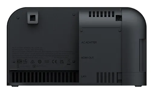 Konsola NINTENDO Switch 2 V2 z wymienną baterią Czarny