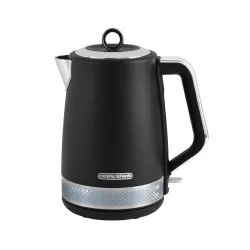MORPHY RICHARDS Illuminated Jug 1,7 l czarny - czajnik elektryczny bezprzewodowy ze stali nierdzewnej