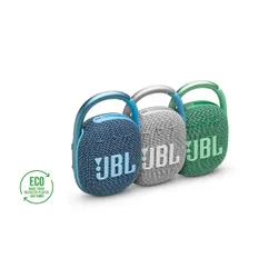 Динамик Bluetooth JBL Clip 4 Eco 5W серый