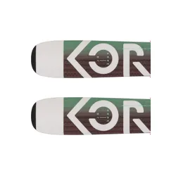 Narty allmountain damskie HEAD KORE 97 W + wiązania TYROLIA ATTACK 11 z GRIP WALK - Długość (cm) - 163