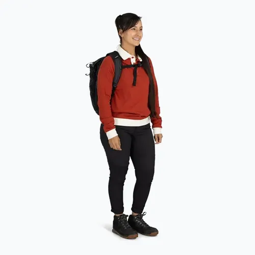 Plecak miejski Osprey Transporter Zinch 22 l raven black