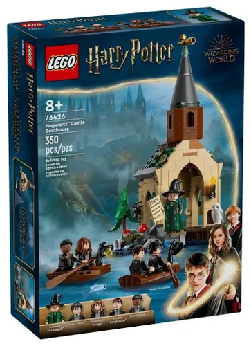 Конструктор LEGO Harry Potter 76426 дом на воде в Хогвартсе