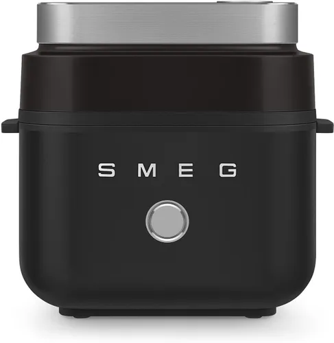 Air Fryer Frytkownica beztłuszczowa SMEG AFC01BLMEU 7l z okienkiem do obserwacji postępów gotowania