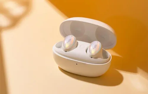 Słuchawki bezprzewodowe 1More ColorBuds 2 ANC Dokanałowe Bluetooth 5.2 Biały