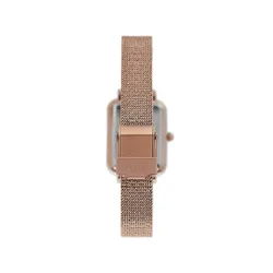 Часы Daniel Wellington Quadro Pressed DW00100510 Золото